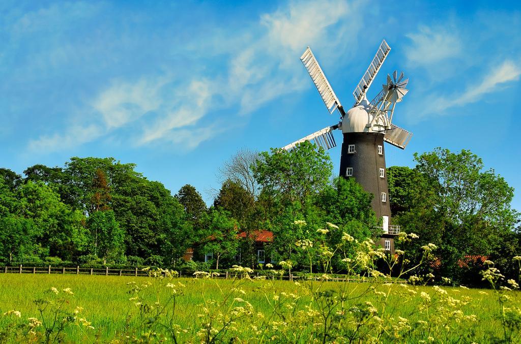 Anchor House 2 East Street Alford Lincolnshire Ln13 9Eq Bed and Breakfast Eksteriør billede